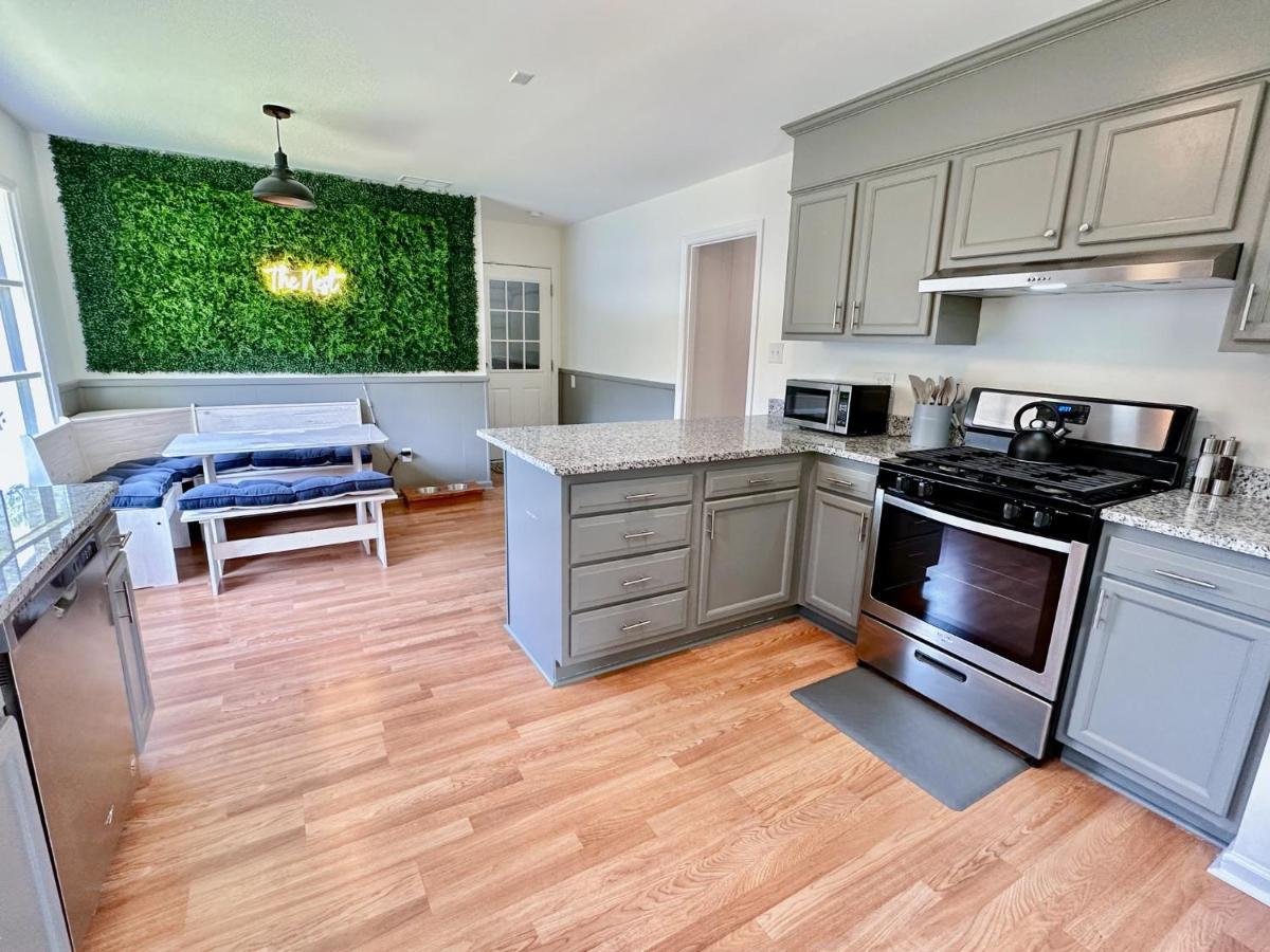Cozy Oasis 15Min To Dt & Tybee, Home Away From Home - The Nest ซาวานนาห์ ภายนอก รูปภาพ