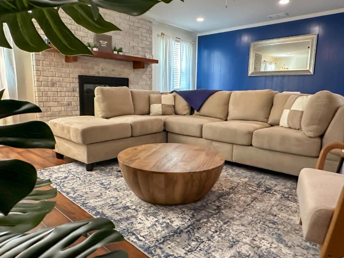 Cozy Oasis 15Min To Dt & Tybee, Home Away From Home - The Nest ซาวานนาห์ ภายนอก รูปภาพ