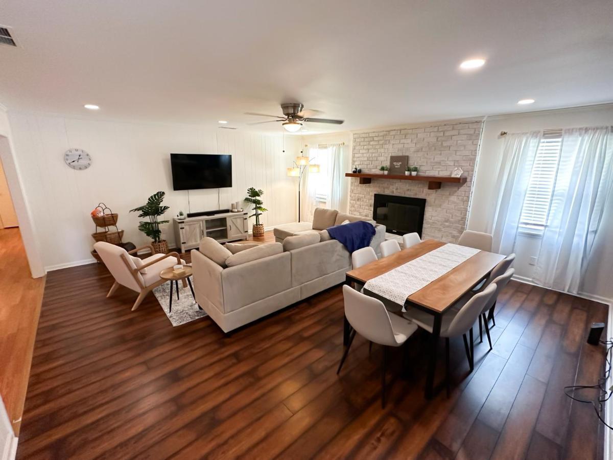Cozy Oasis 15Min To Dt & Tybee, Home Away From Home - The Nest ซาวานนาห์ ภายนอก รูปภาพ