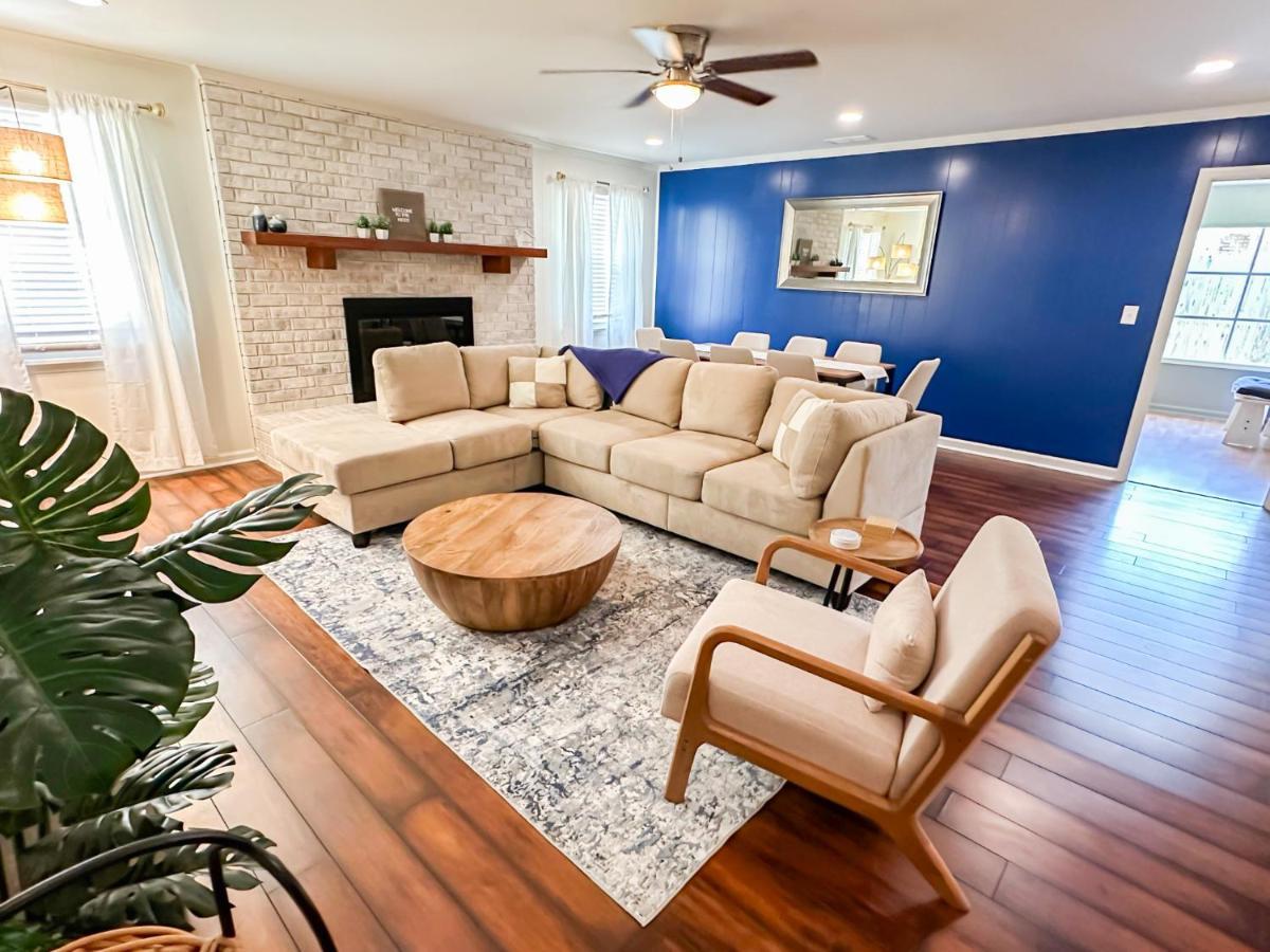 Cozy Oasis 15Min To Dt & Tybee, Home Away From Home - The Nest ซาวานนาห์ ภายนอก รูปภาพ