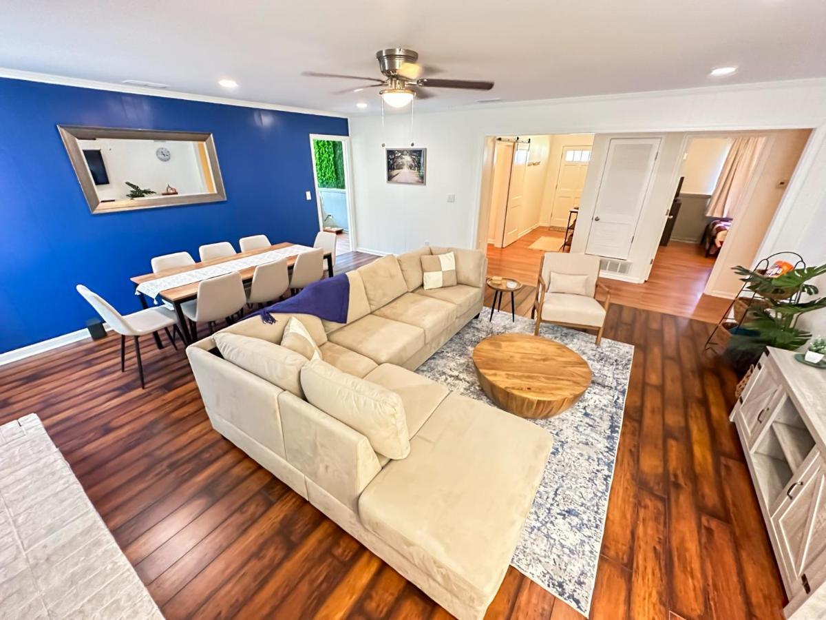 Cozy Oasis 15Min To Dt & Tybee, Home Away From Home - The Nest ซาวานนาห์ ภายนอก รูปภาพ